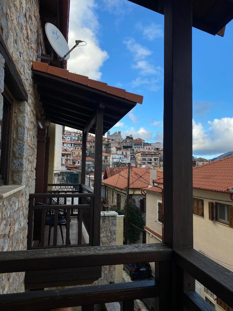 Guesthouse Katafygio Arachova Zewnętrze zdjęcie
