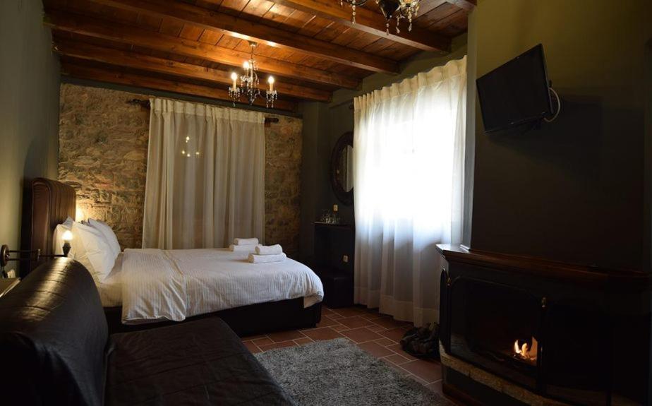 Guesthouse Katafygio Arachova Zewnętrze zdjęcie